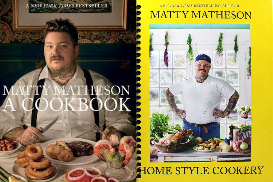 Matty Matheson Cookbooks