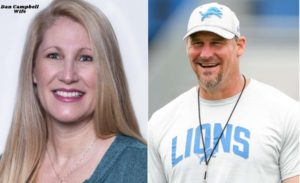 Who Is Dan Campbell Wife? The Private And Supportive Life Of Holly Campbell