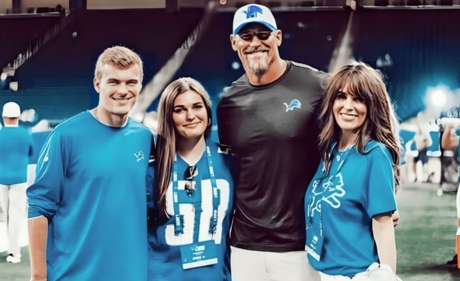 Holly Campbell And Dan Campbell Have Two Children Together