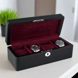Keep Your Timepieces Safe: A Guide to Men’s Watch Boxes